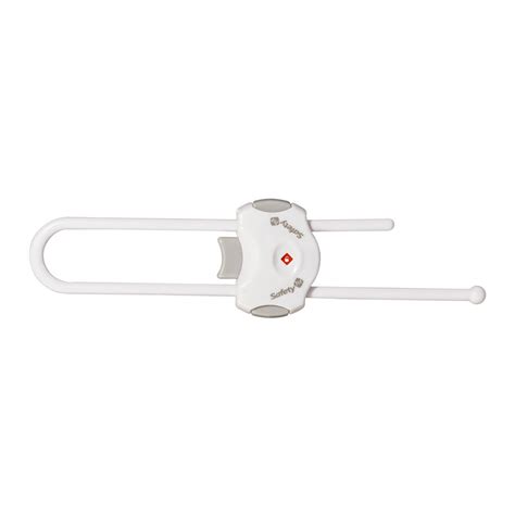 Safety 1st Cabinet Slide Lock White 6M to 48M