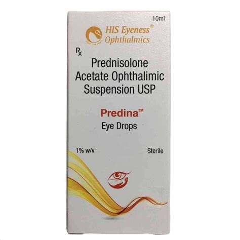 Predina - Bottle of 10Ml Eye Drops : Amazon.in: Health & Personal Care