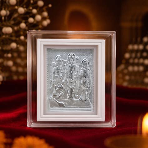 Sacred Pure 925 Silver Ram darbar – Unniyarcha