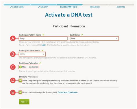 Image result for AncestryDNA Activation Code
