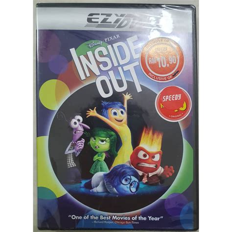 [ READY STOCK] DISNEY PIXAR INSIDE OUT DVD | Shopee Malaysia