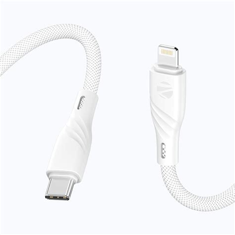 Zebronics Type-C to Lightning Fast Charging Cable, 27W PD Rapid ...