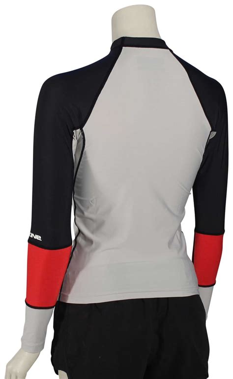 DaKine Flow LS Women's Rash Guard - Lunar Rocks