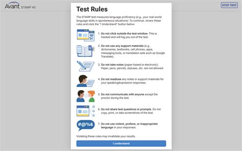 STAMP Pro Test Taker Guide | Avant Assessment