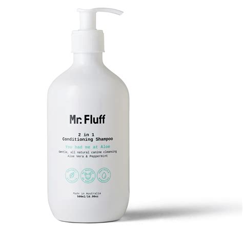 Review: Mr. Fluff dog shampoo & conditioner 🐶 Off The Leash