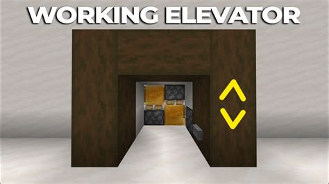 How to Make a Elevator in Minecraft Java Fancy Easy 的图像结果