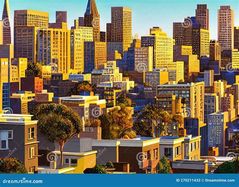 Laguna Honda Viertel in San Francisco California Usa. Stockbild - Bild von aufgebaut, winkel ...