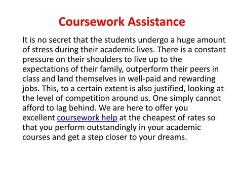Image result for Coursework Assistance