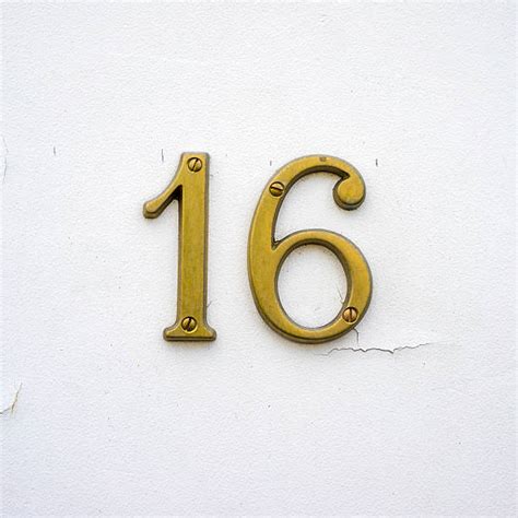 Number 16 Pictures, Images and Stock Photos - iStock