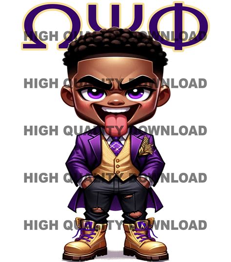 Omega Psi Phi Png Que Dog Fraternity Svg Q Dog PNG the - Etsy ...