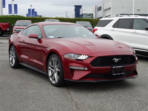 2019 Ford Mustang EcoBoost® Premium Ruby Red, 2.3L EcoBoost® Engine | Dams Ford Lincoln Sales Ltd.
