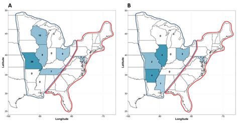Epidemiology of Deltacoronaviruses (δ-CoV) and Gammacoronaviruses (γ ...