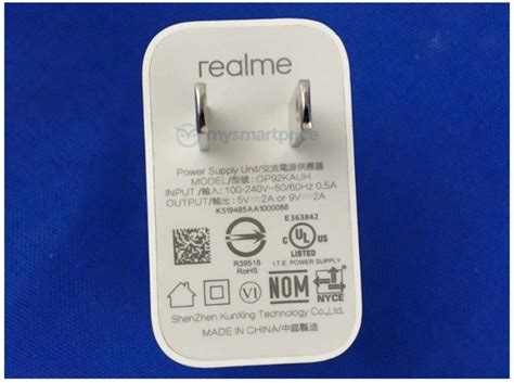 Realme 6i Spotted On The FCC With Key Specifications & Full Design ...