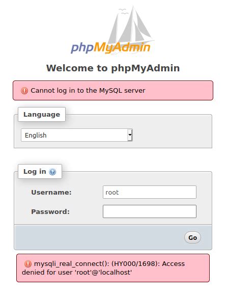 Image result for Access Denied for User Root Localhost MySQL Workbrench