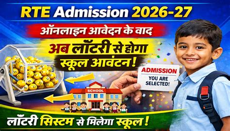 MP RTE Lottery Admission 2026