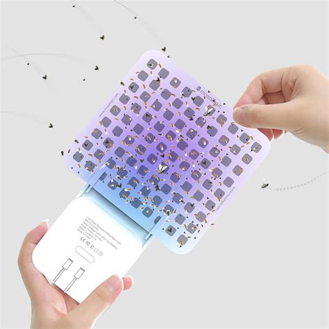 Mosalogic Updated Fly Trap Refills Sticky Card Replacement Glue Cards for Flying Insect Trap ...