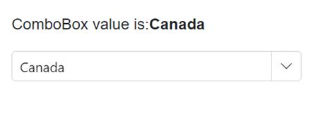 Image result for How to Add Data to a Combo Box Using Blazor