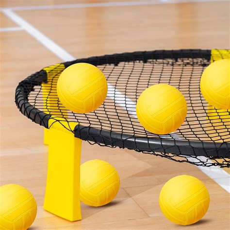 Buy Roundnet Game Ball 3.5 Inch Outdoor Competitive Replacement Balls ...