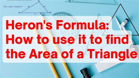 Image result for Area of a Triangle Formula