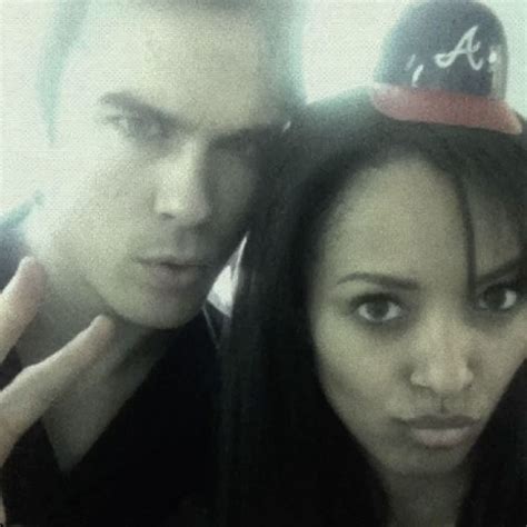 ian and kate | Vampire diaries cast, Vampire diaries, Tvd