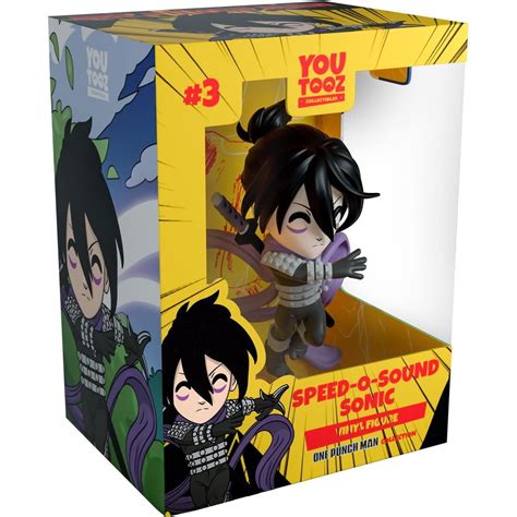 Youtooz: One Punch Man Collection - Speed-O-Sound Sonic Vinyl Figure ...