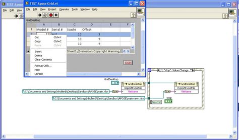 Image result for LabVIEW Excel Load