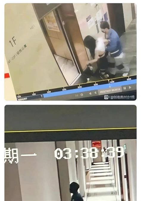 28岁著名演员张馨瑶疑似小三！和别人的女朋友回家，被监控当场拍到_网友_女人_对方