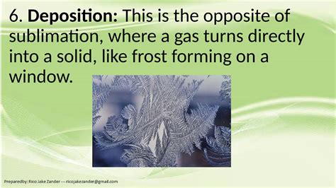 sci 7 q1 5 Explain the changes of state in terms of particle ...