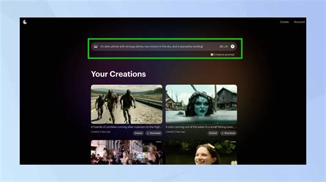 Luma Video 的图像结果