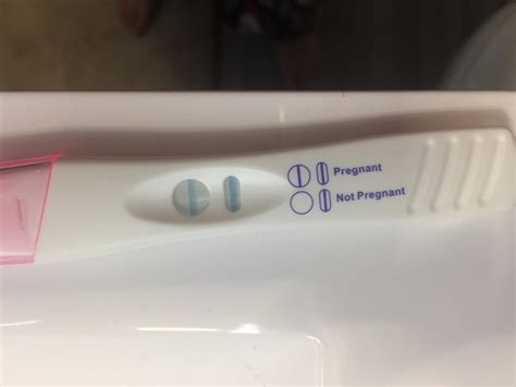 Still in shock! That’s a solid pregnant line! Taken on CD 35 - Generic ...