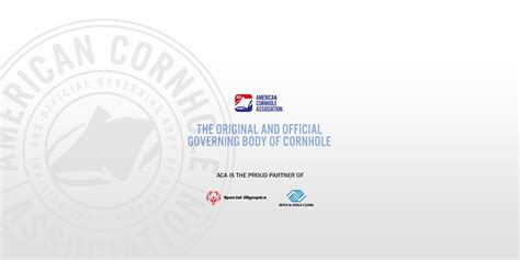 Cornhole Rules | Official Cornhole Rules and Gameplay - American ...