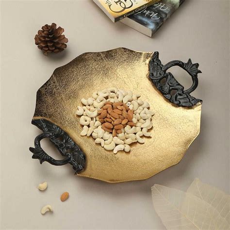Midas Round Tray – Expobazaar