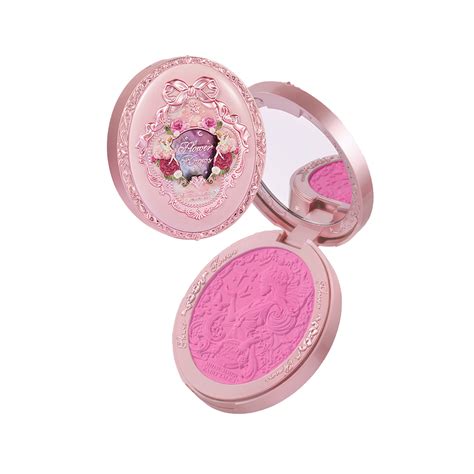 Buy Flower Knows Midsummer Fairytales Velvet Embossed Blush, Long ...