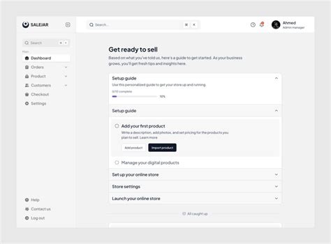 Image result for Setup Guide UI