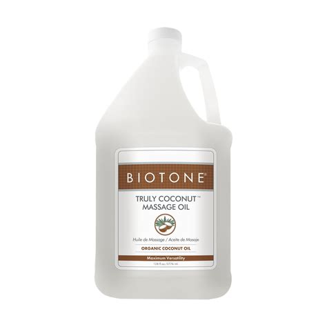 BIOTONE® Truly Coconut Massage Oil – Universal Companies