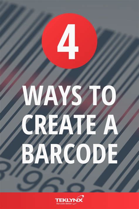 Image result for Creating Barcodes