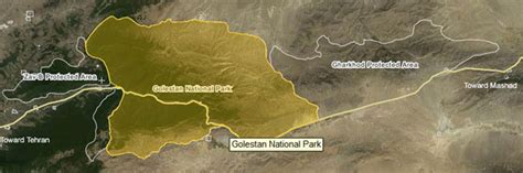 Golestan National Park