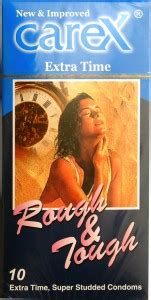 CAREX Rough & Tough Extra time Condom Price in India - Buy CAREX Rough ...