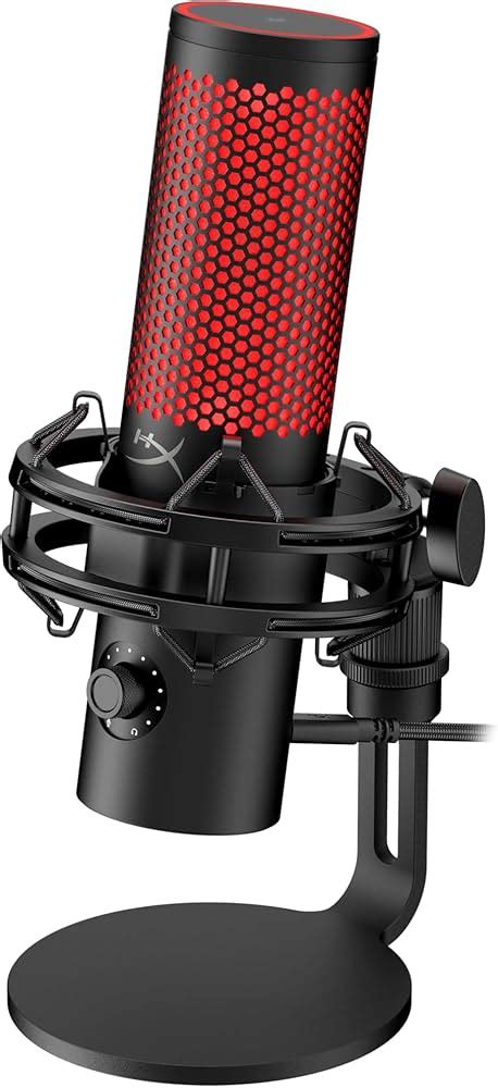 HyperX QuadCast 2-USB Microphone for Gaming,Streaming and Podcasting,On ...