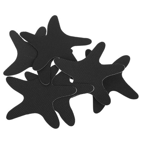 OUNONA 6pcs Tub Grip Stickers Bathtub Nonskid Stickers Kids Shower ...