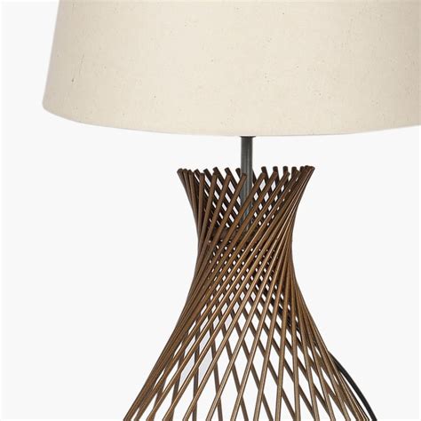Buy HOMESAKE Contemporary Gold Metal Table Lamp from Homesake at just ...