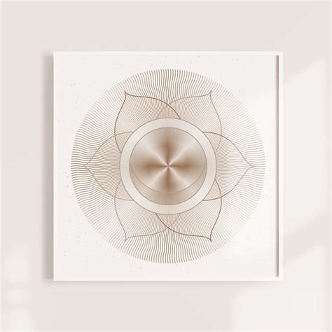 Buy Sacral Chakra Art Print, Svadhisthana, Meditation Art Online in ...