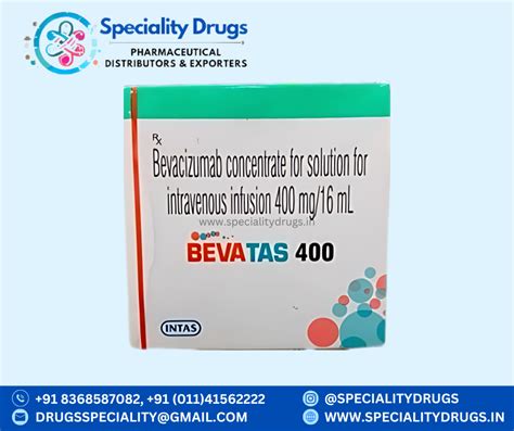 Buy Bevatas 400mg Injection from No.1 Supplier - Exporter - Speciality ...