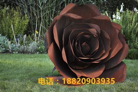不锈钢花朵雕塑_厂家图片价格-玉海雕塑