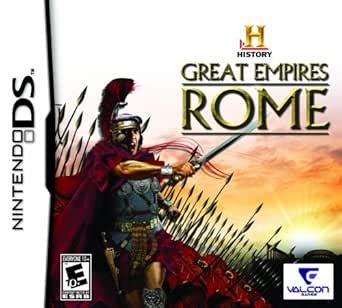 History Great Empires: Rome - Nintendo DS : Amazon.in: Video Games
