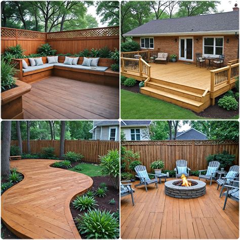 20 Wood Deck Ideas To Transform Your Backyard