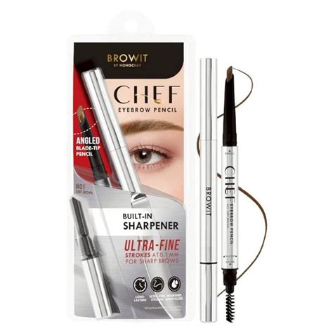เชฟอายบราวเพนซิลน้องฉัตร Official Account Browit Chef Eyebrow Pencil ...