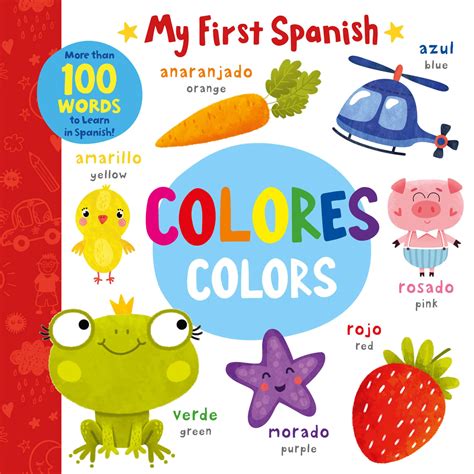 Spanish Colors For Kids Teach Colors To Kids In Spanish