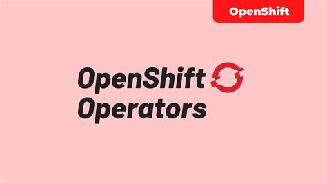 Image result for Pythod OpenShift Operator