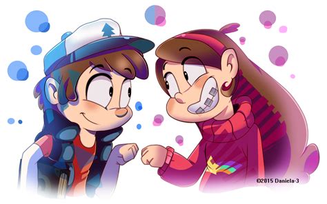 Mabel Pines :: Dipper Pines :: GF Арт (GF art) :: GF Персонажи ...